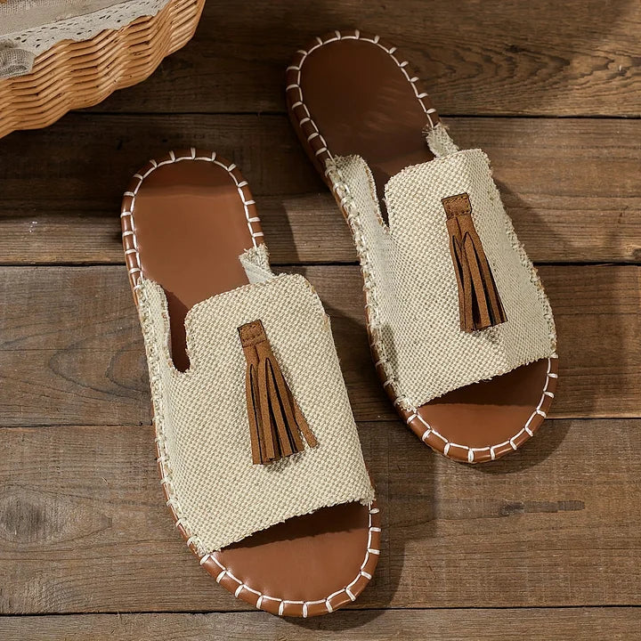 Elianne | Cozy Flat Sandals