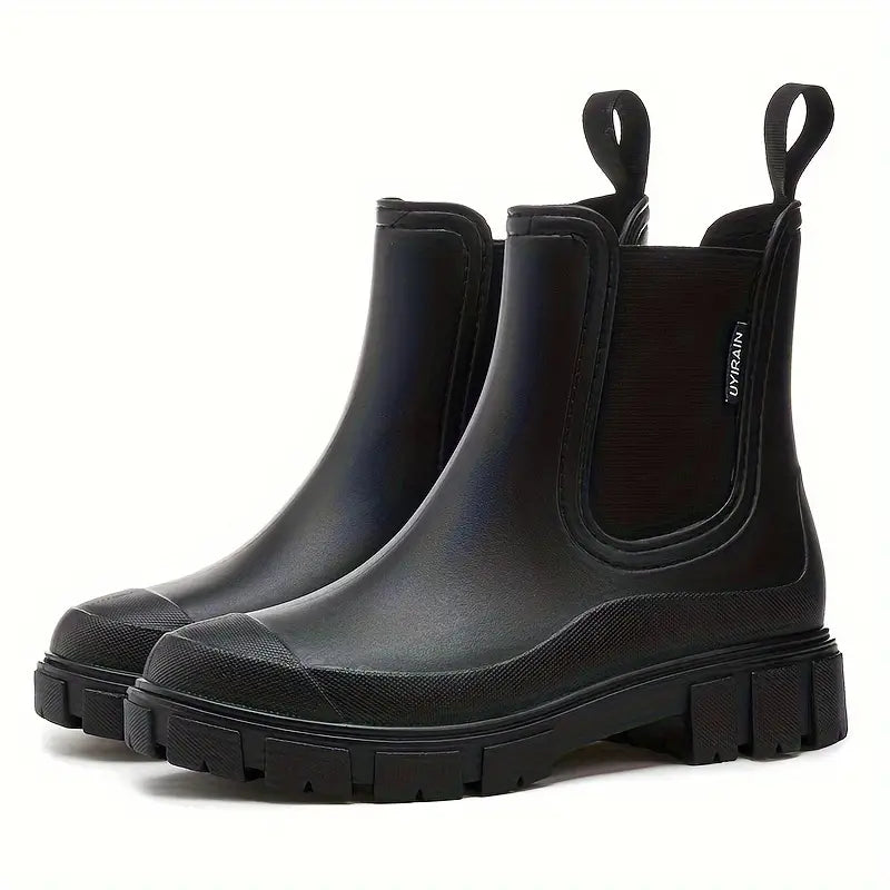 NARAYA | Stylish Waterproof Rain Boots