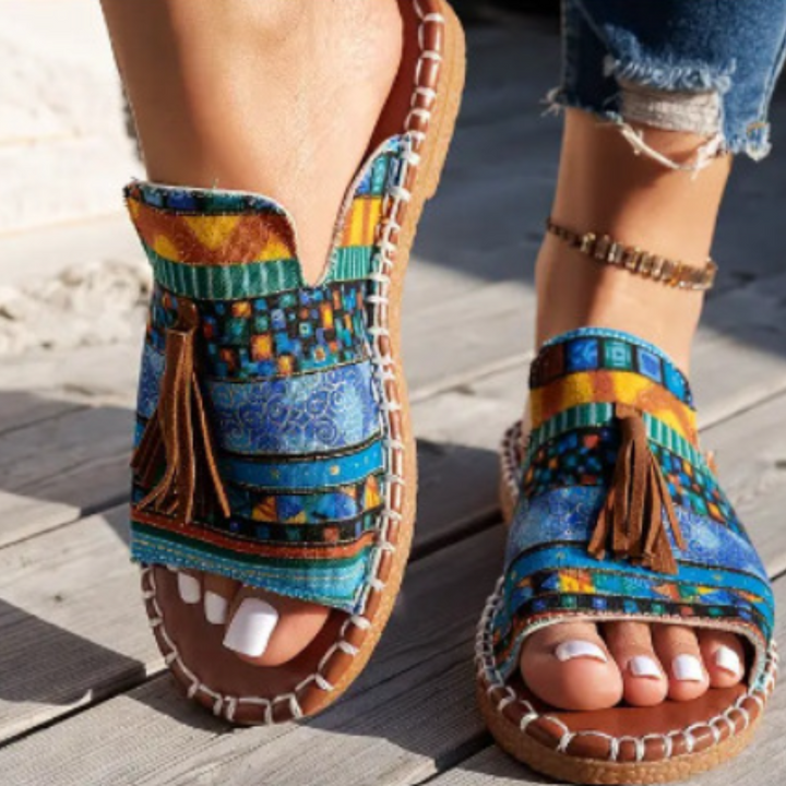 Elianne | Cozy Flat Sandals
