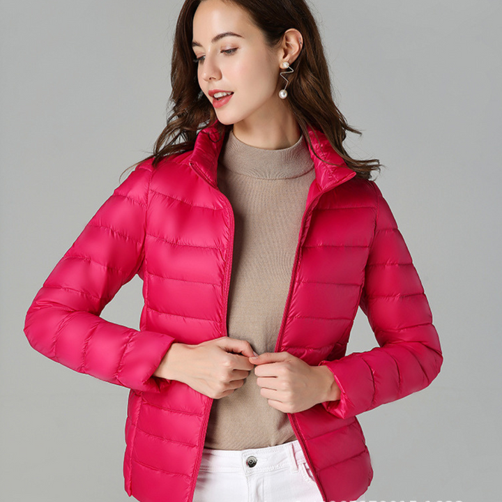 Aurora - Lightweight Ultralight Jacket Filled with White Duck Feathers
