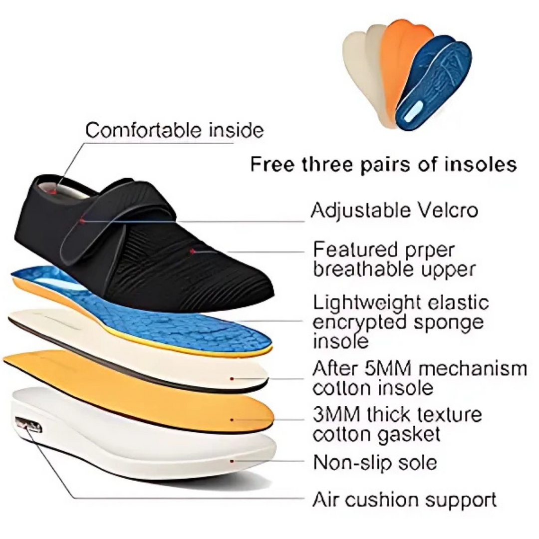 Pilar | Unisex Cozy Footwear
