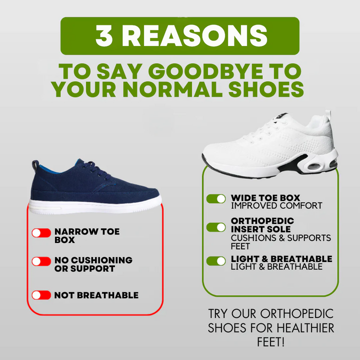 Leslie | Comfort-Focused Orthopedic Footwear