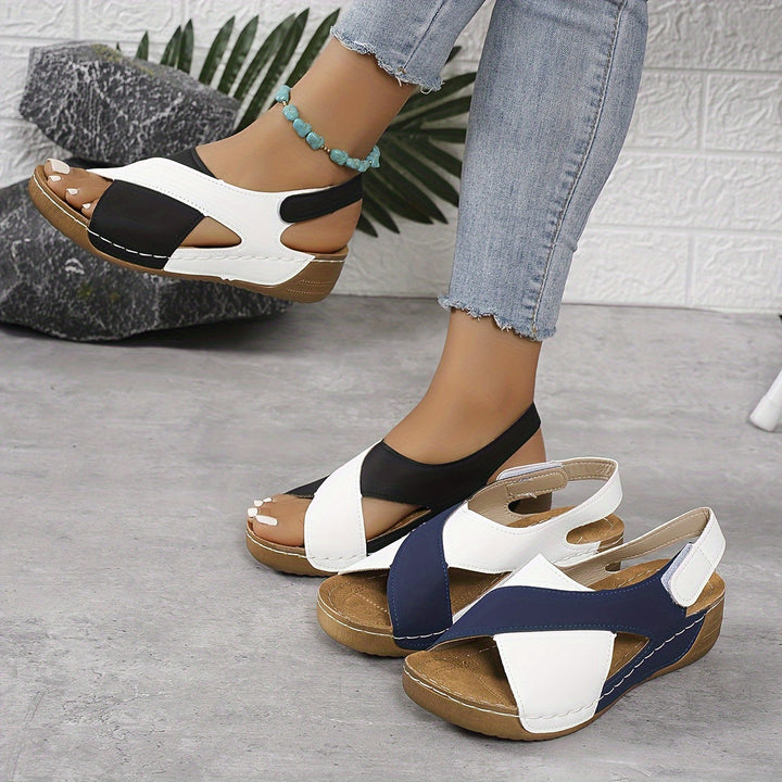 Sasha | Cozy Orthopedic Sandals for Ultimate Comfort