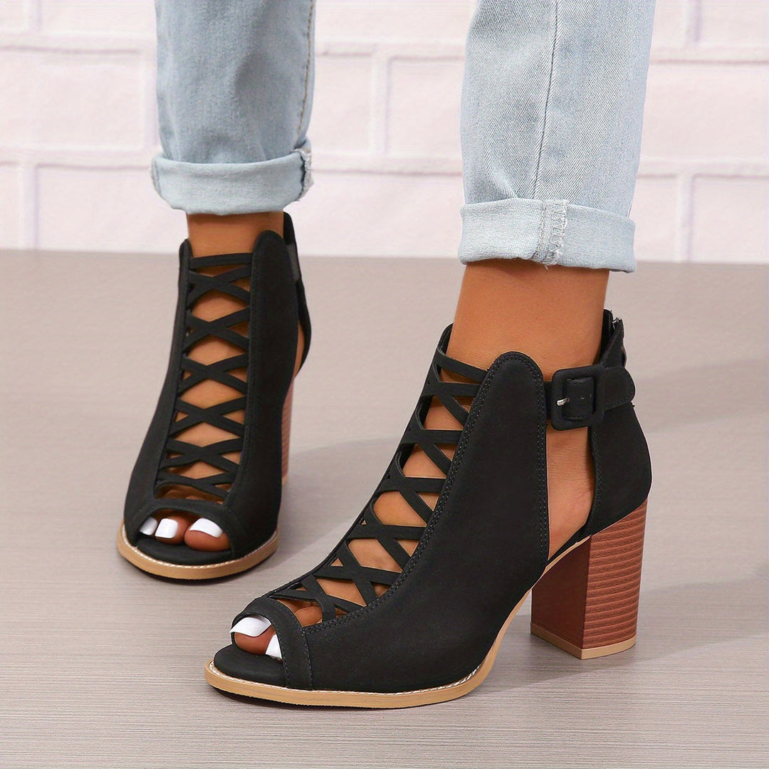Katia | Chic Ankle Booties