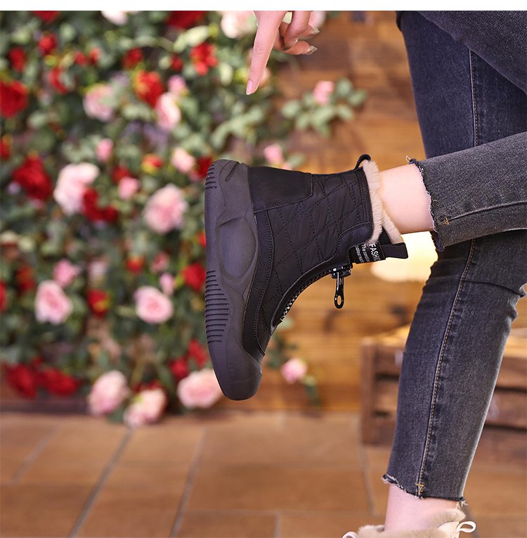 Denise | Waterproof Lace-Up Boots with Non-Slip Sole