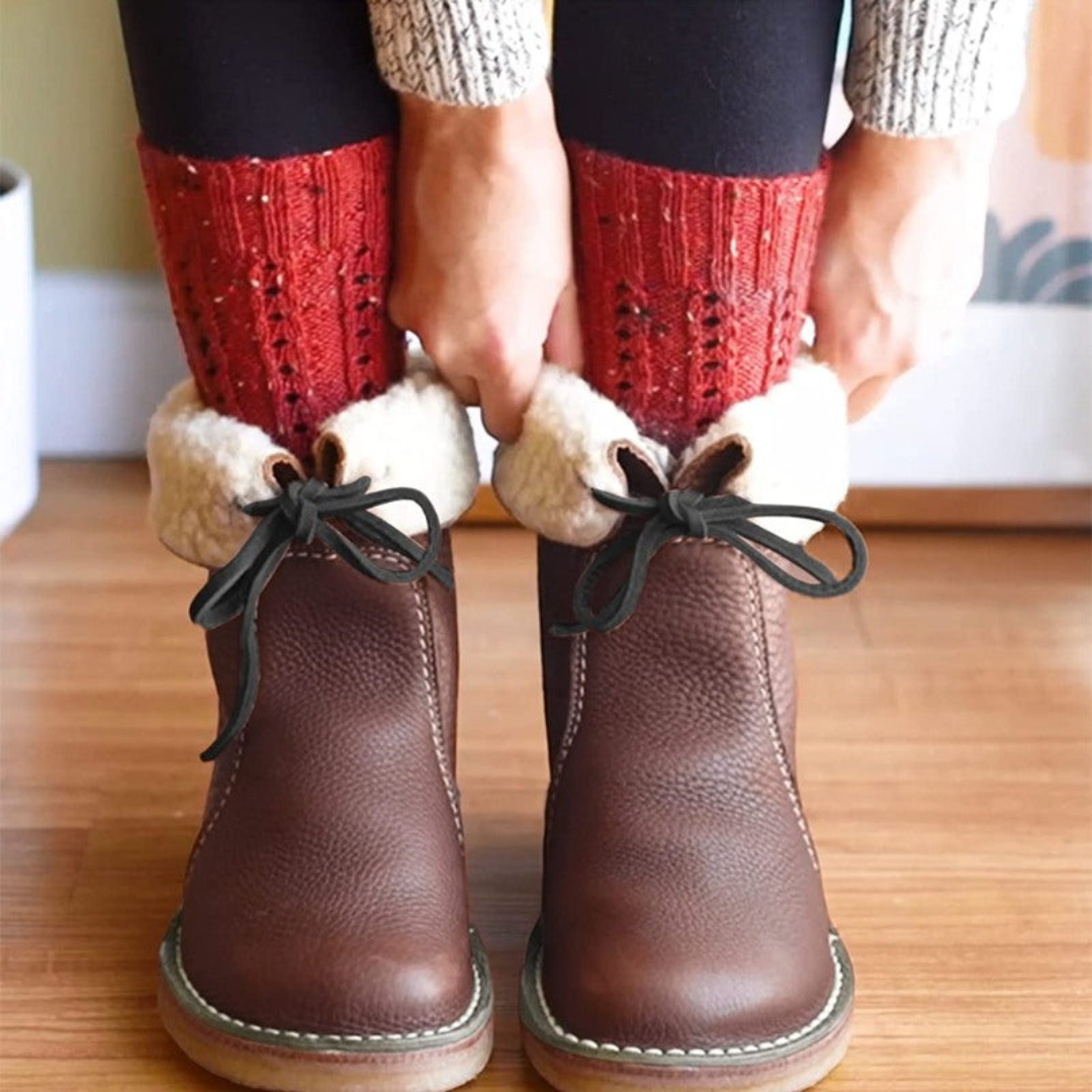 Ophelia | Winter Boots - Waterproof Design
