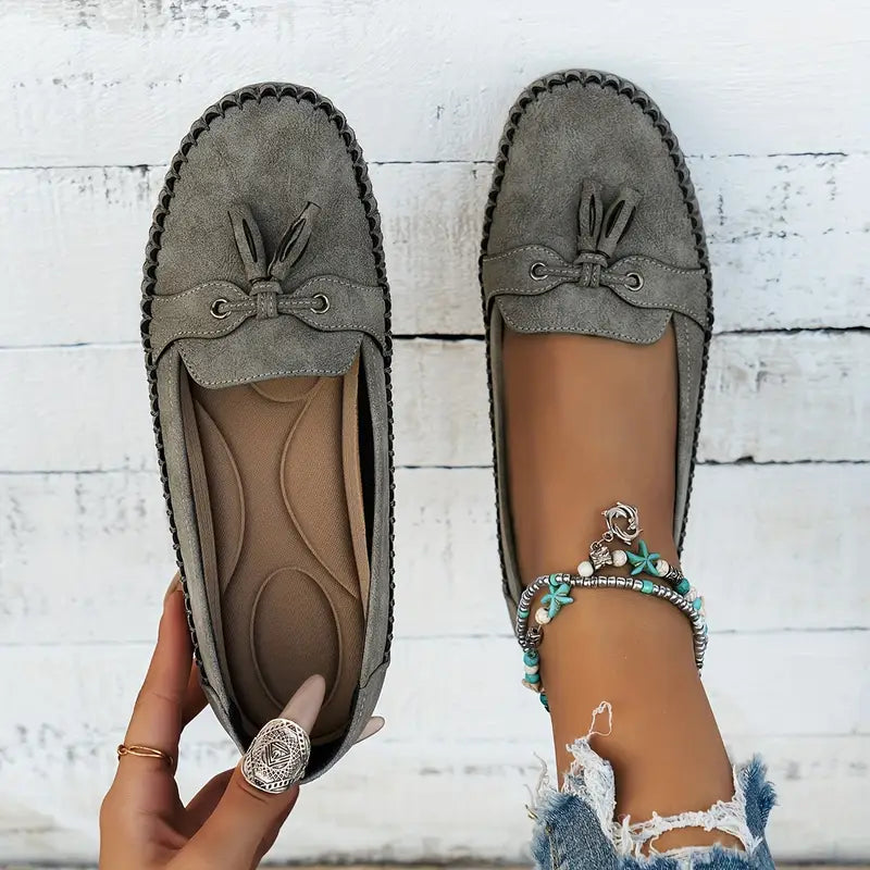Gladys | Cozy Soft Moccasins
