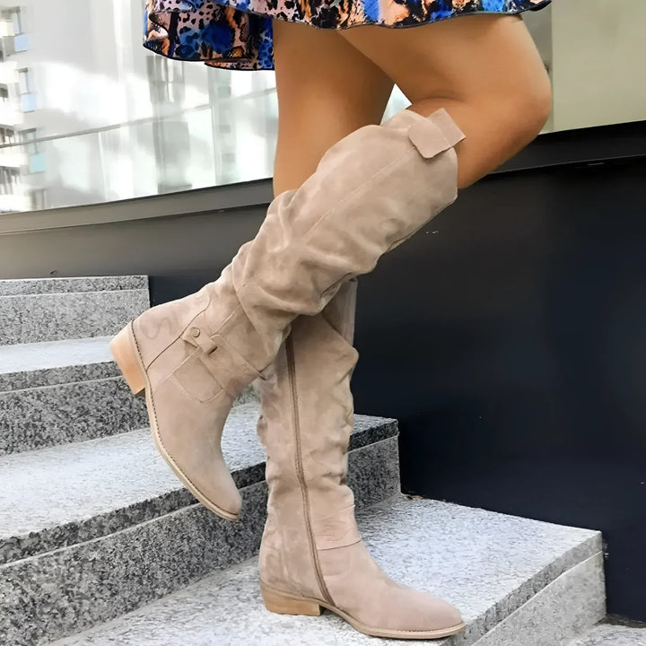 Maya | Luxury Leather Women's Boots