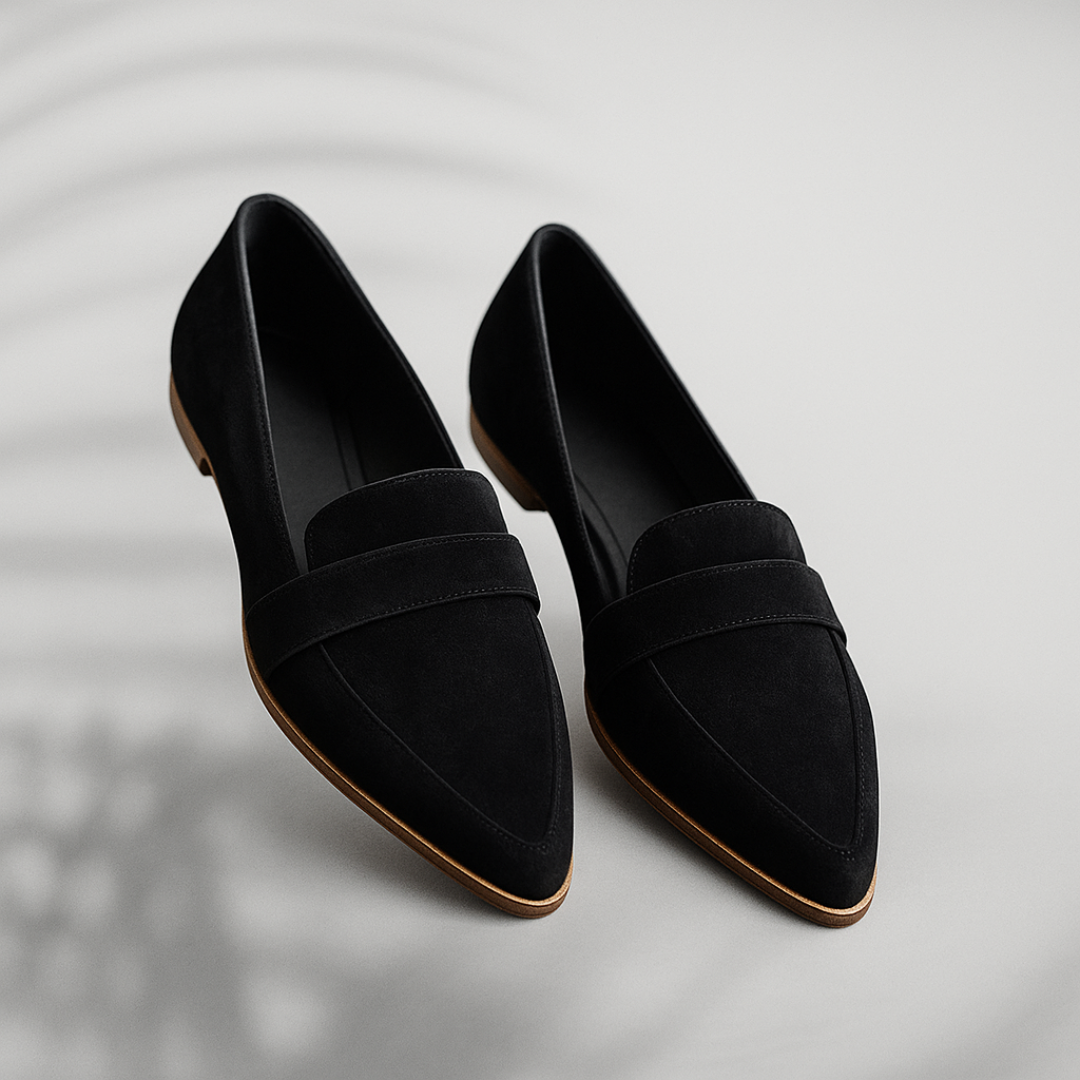 SERENIQUE | Chic Pointed Toe Flats
