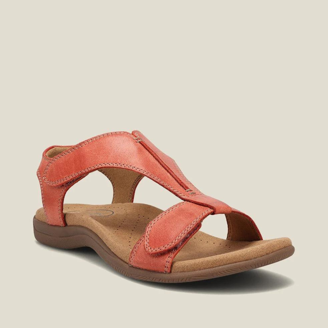 Rinah | Leather Orthopedic Sandals