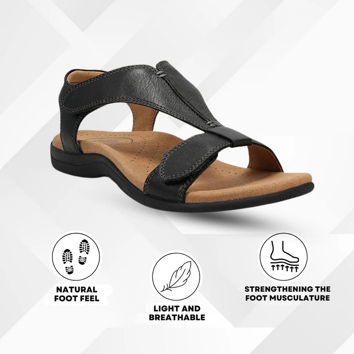 Zinnia | Comfort-Enhancing Ergonomic Sandals for Pain Relief