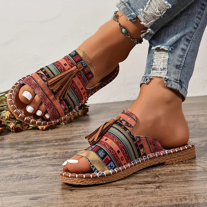 Elianne | Cozy Flat Sandals