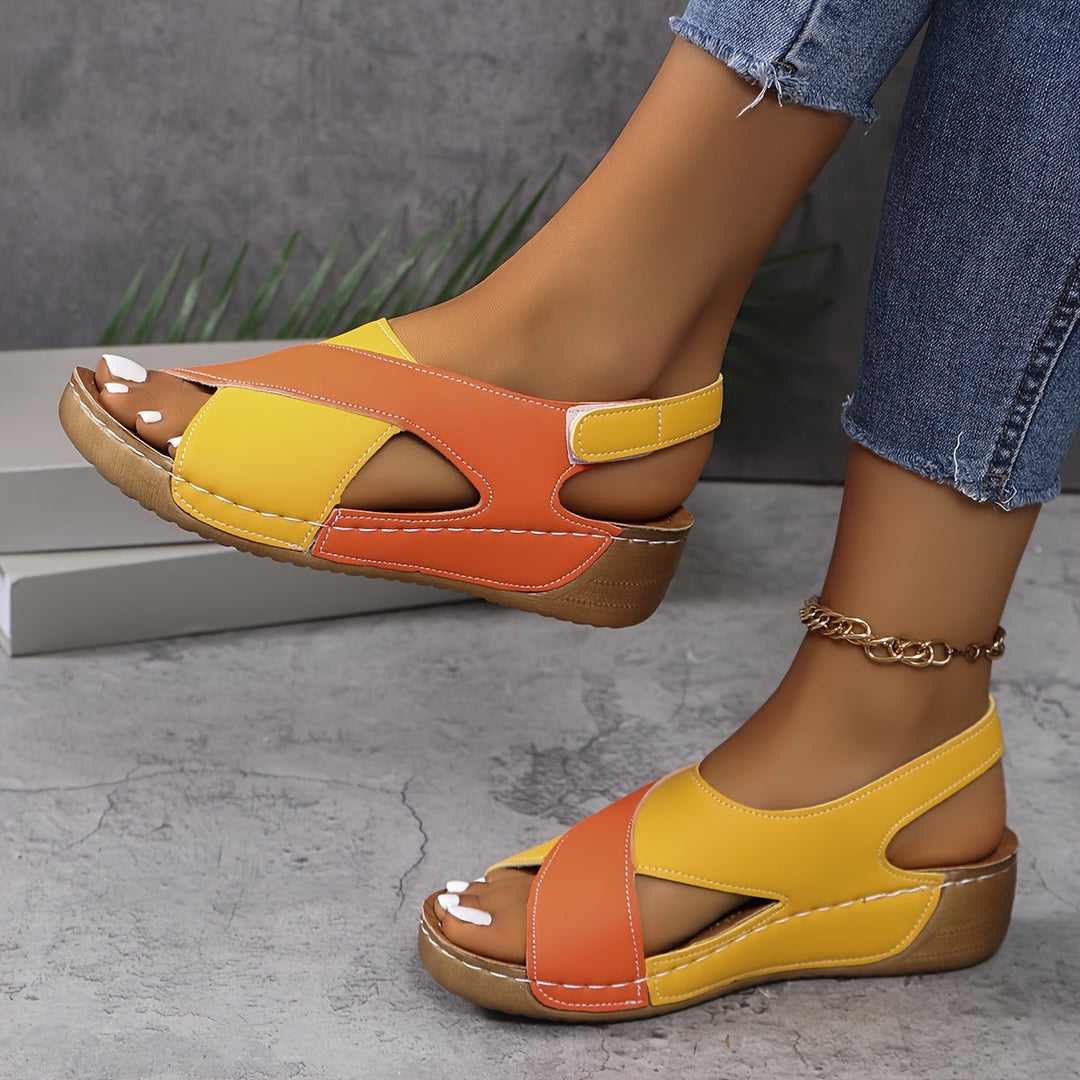 Sasha | Cozy Orthopedic Sandals for Ultimate Comfort