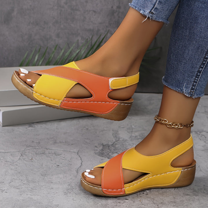 Sasha | Cozy Orthopedic Sandals for Ultimate Comfort