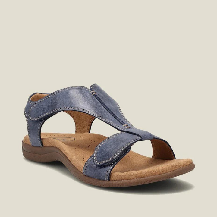Rinah | Leather Orthopedic Sandals