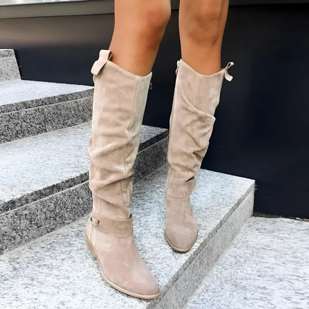 Maya | Luxury Leather Women's Boots
