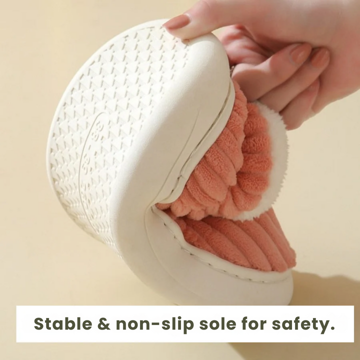 Bianca | Cozy Therapeutic Fleece Slippers for Winter