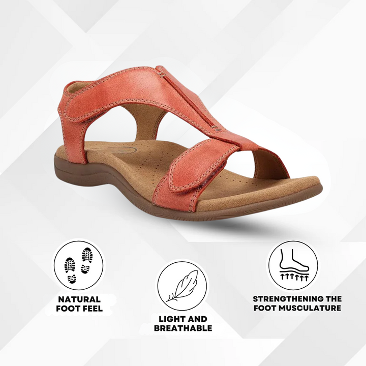 Zinnia | Comfort-Enhancing Ergonomic Sandals for Pain Relief