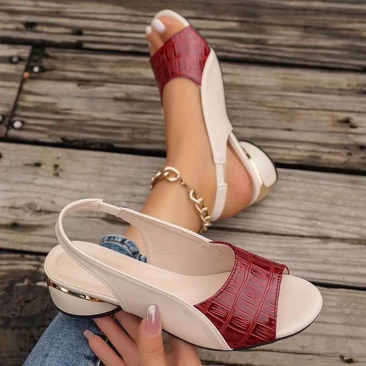 Esther | Genuine Leather Sandals