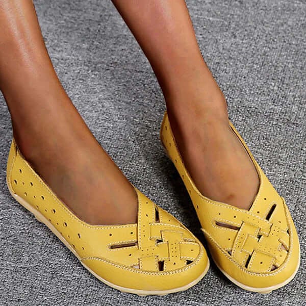Linnea | Comfortable Orthopedic Ballet Flats