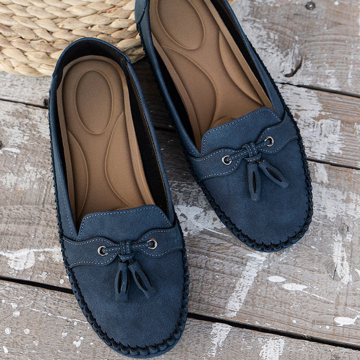 Gladys | Cozy Soft Moccasins
