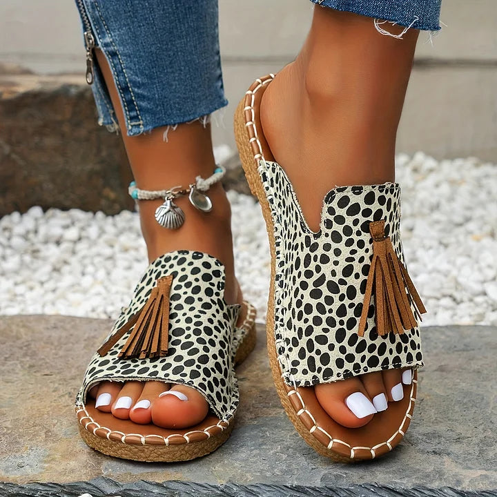 Elianne | Cozy Flat Sandals
