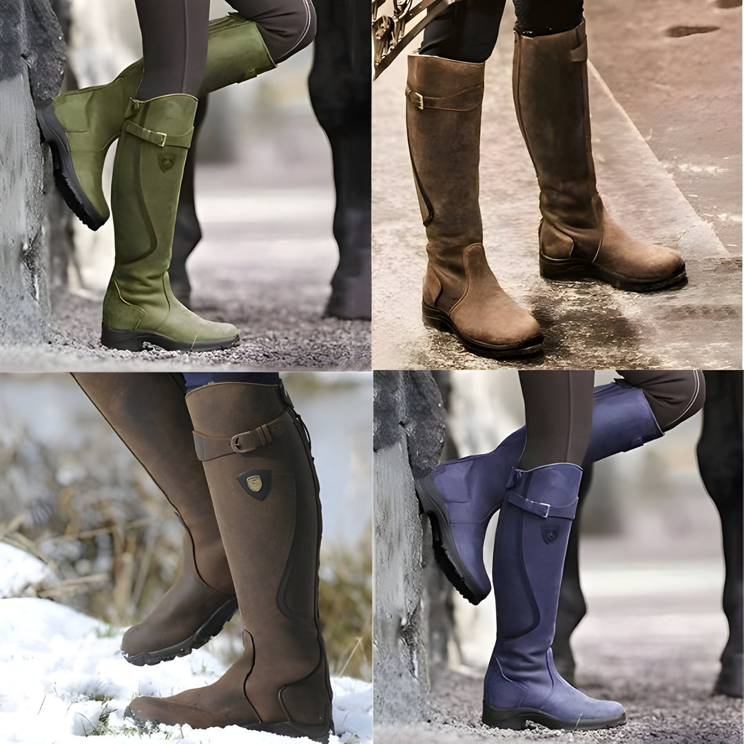 Morgan | Premium Leather Boots