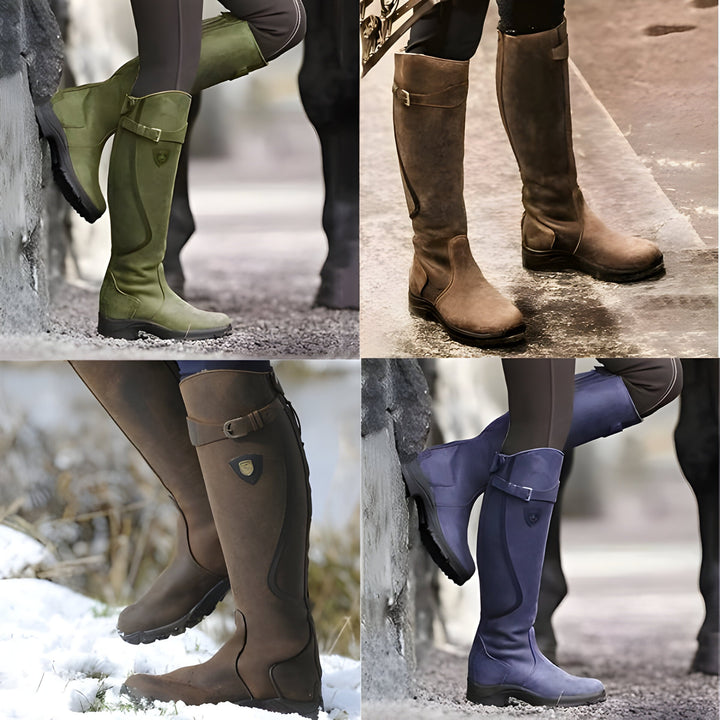 Morgan | Premium Leather Boots