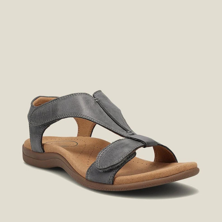Rinah | Leather Orthopedic Sandals