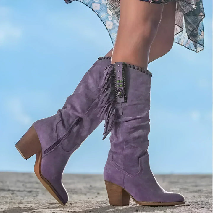 Marceline | Authentic Leather Western Boots