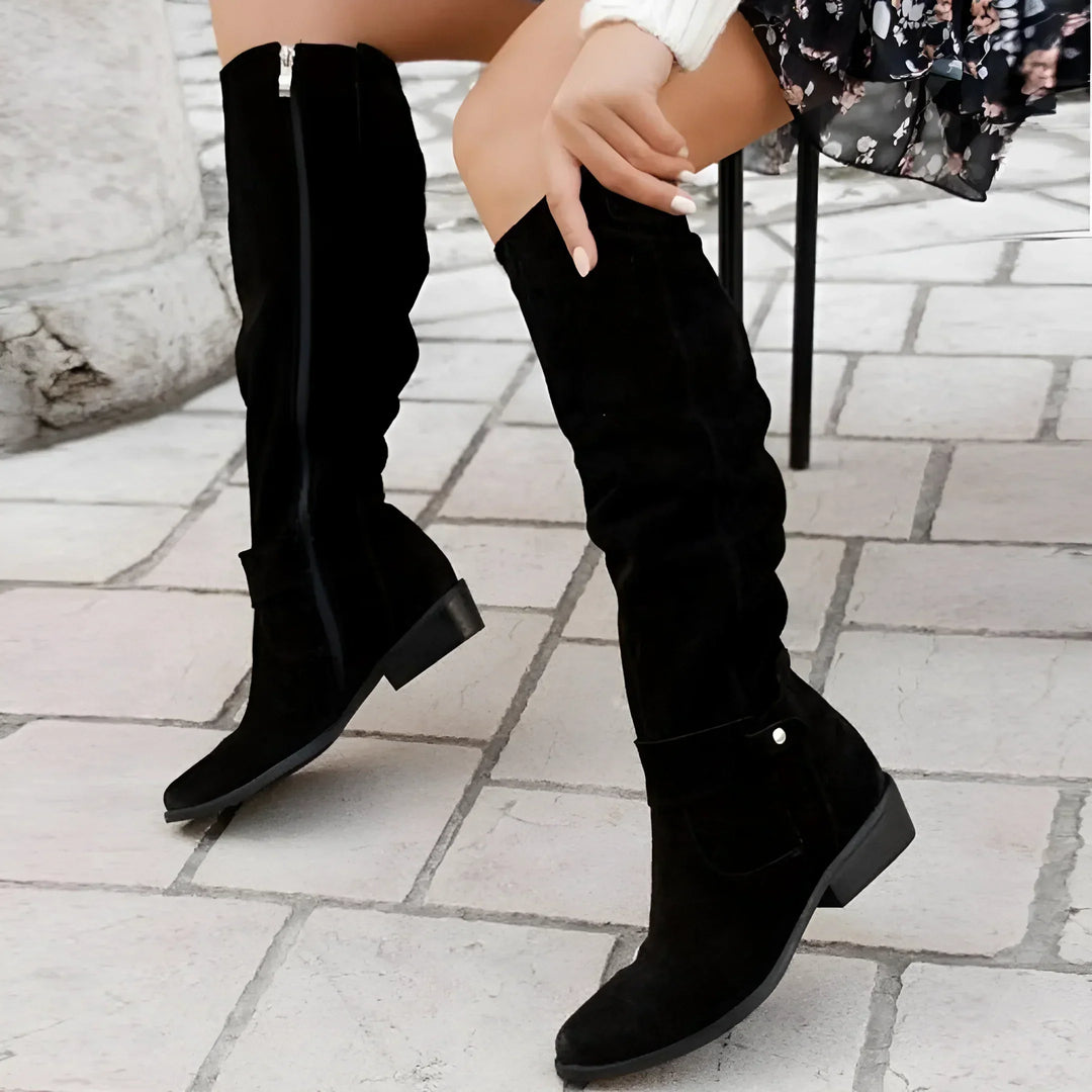 Maya | Luxury Leather Women's Boots