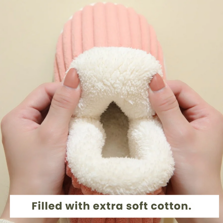 Bianca | Cozy Therapeutic Fleece Slippers for Winter