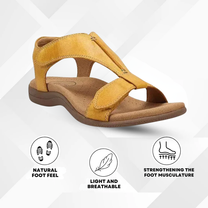 Zinnia | Comfort-Enhancing Ergonomic Sandals for Pain Relief