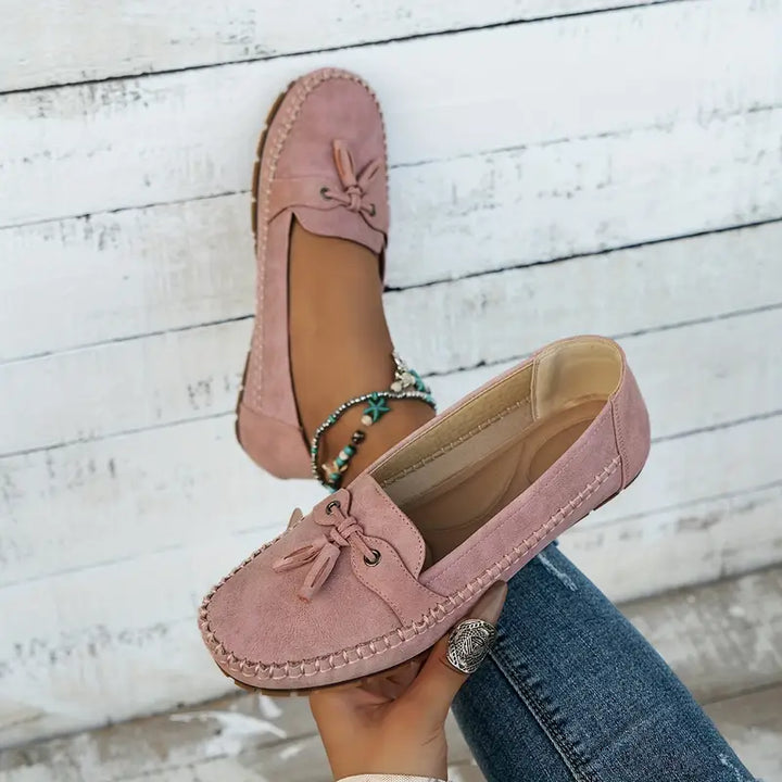 Gladys | Cozy Soft Moccasins