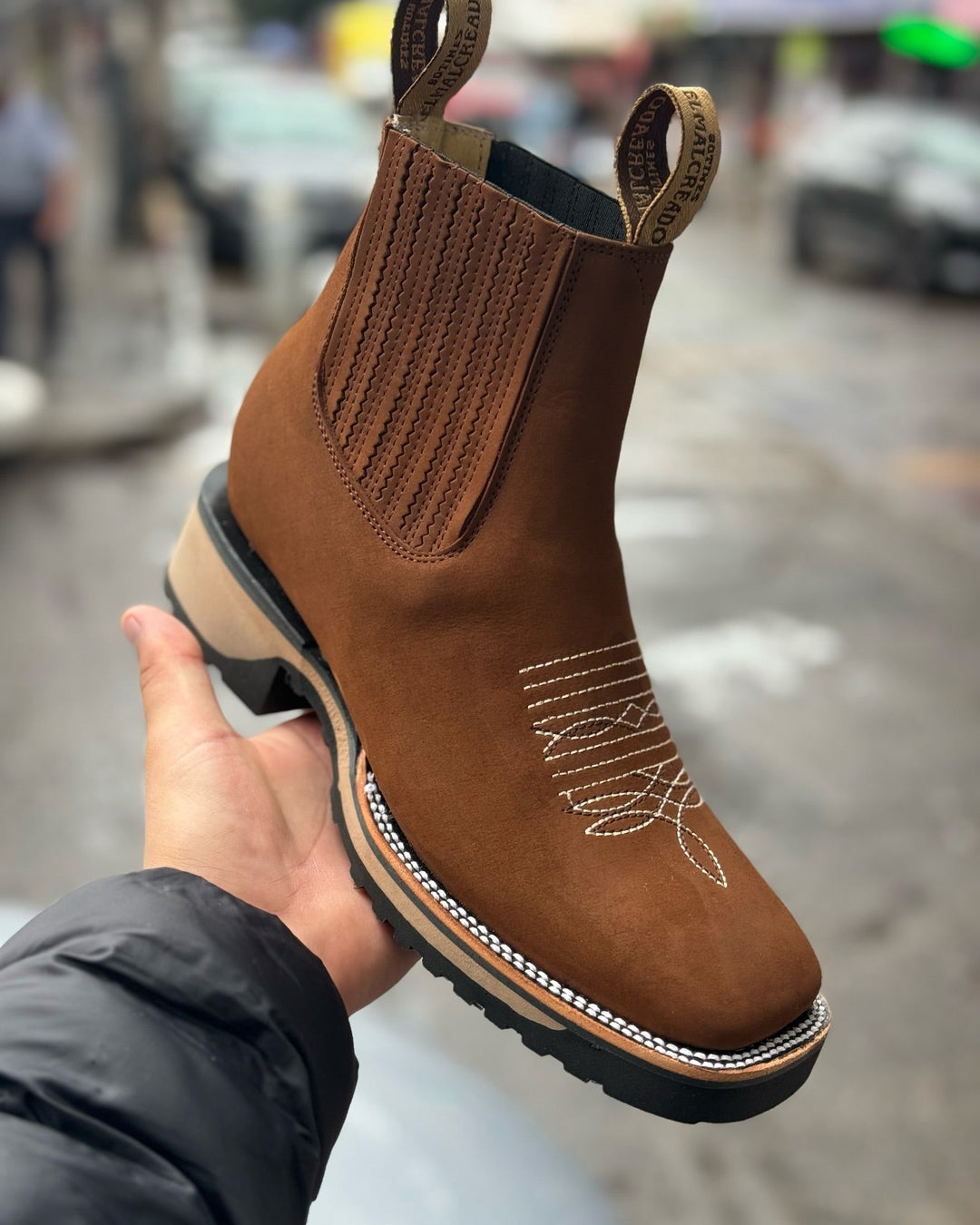 Dallas | Unisex Western Cowboy Boots