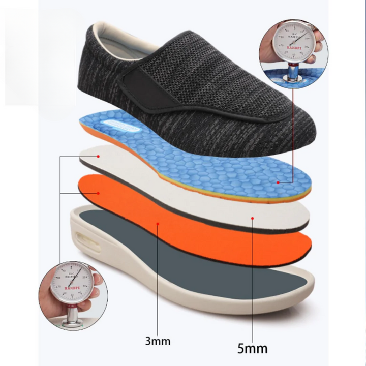 Pilar | Unisex Cozy Footwear