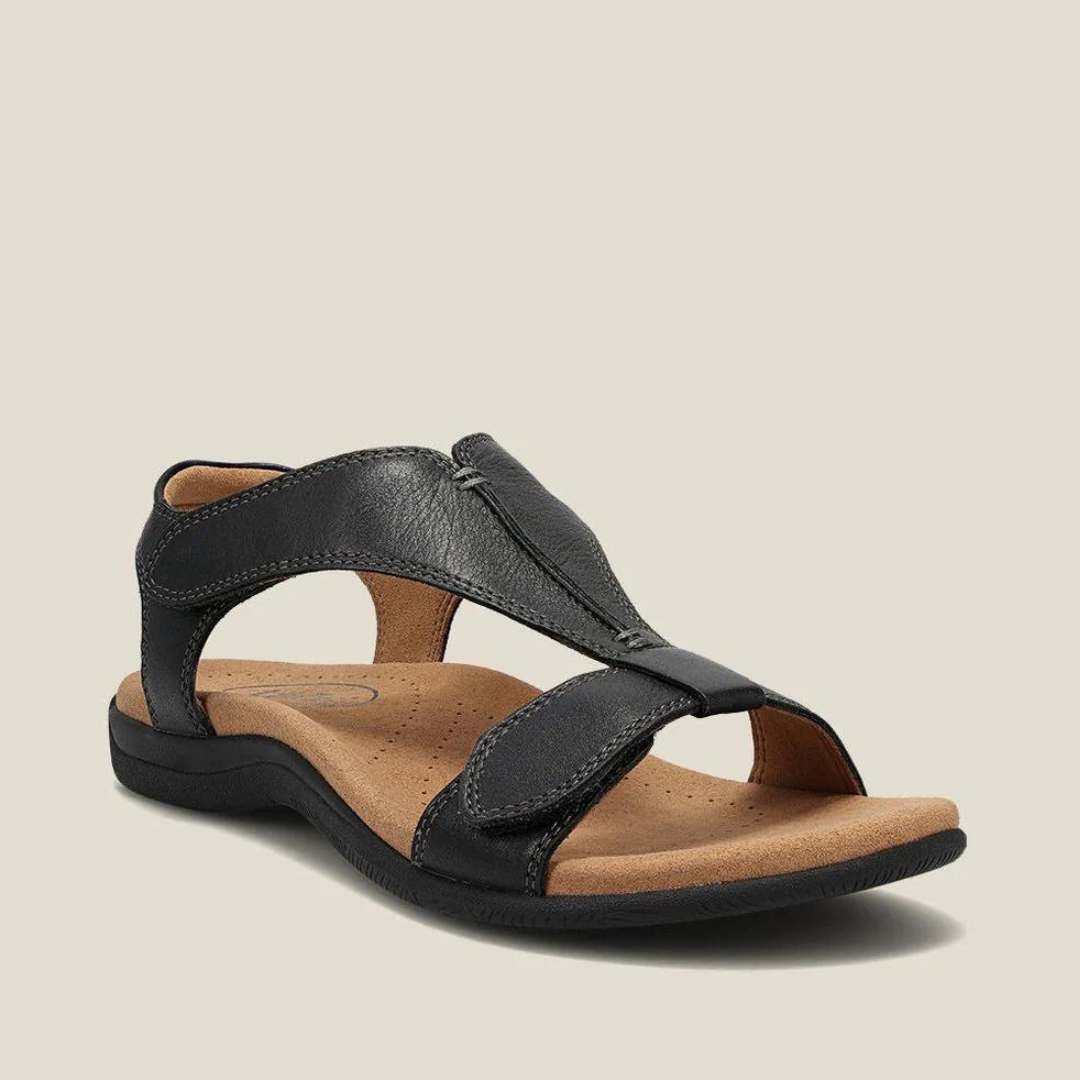 Rinah | Leather Orthopedic Sandals