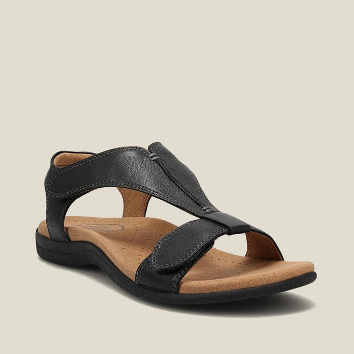 Rinah | Leather Orthopedic Sandals