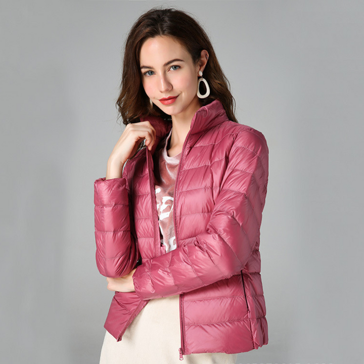 Aurora - Lightweight Ultralight Jacket Filled with White Duck Feathers