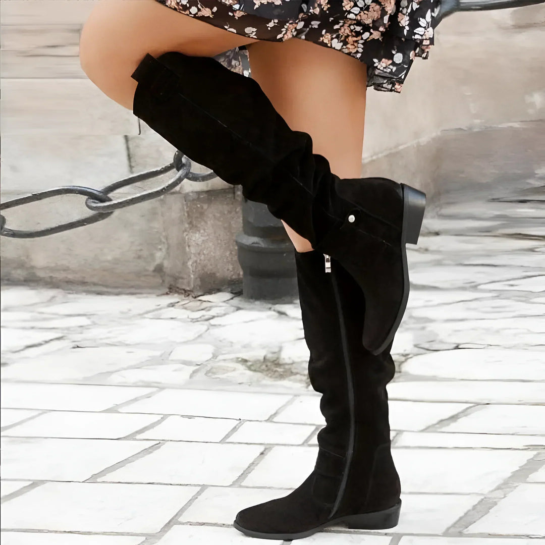 Maya | Luxury Leather Women's Boots