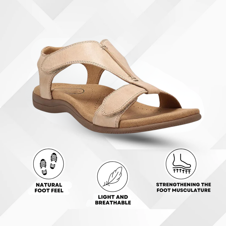 Zinnia | Comfort-Enhancing Ergonomic Sandals for Pain Relief