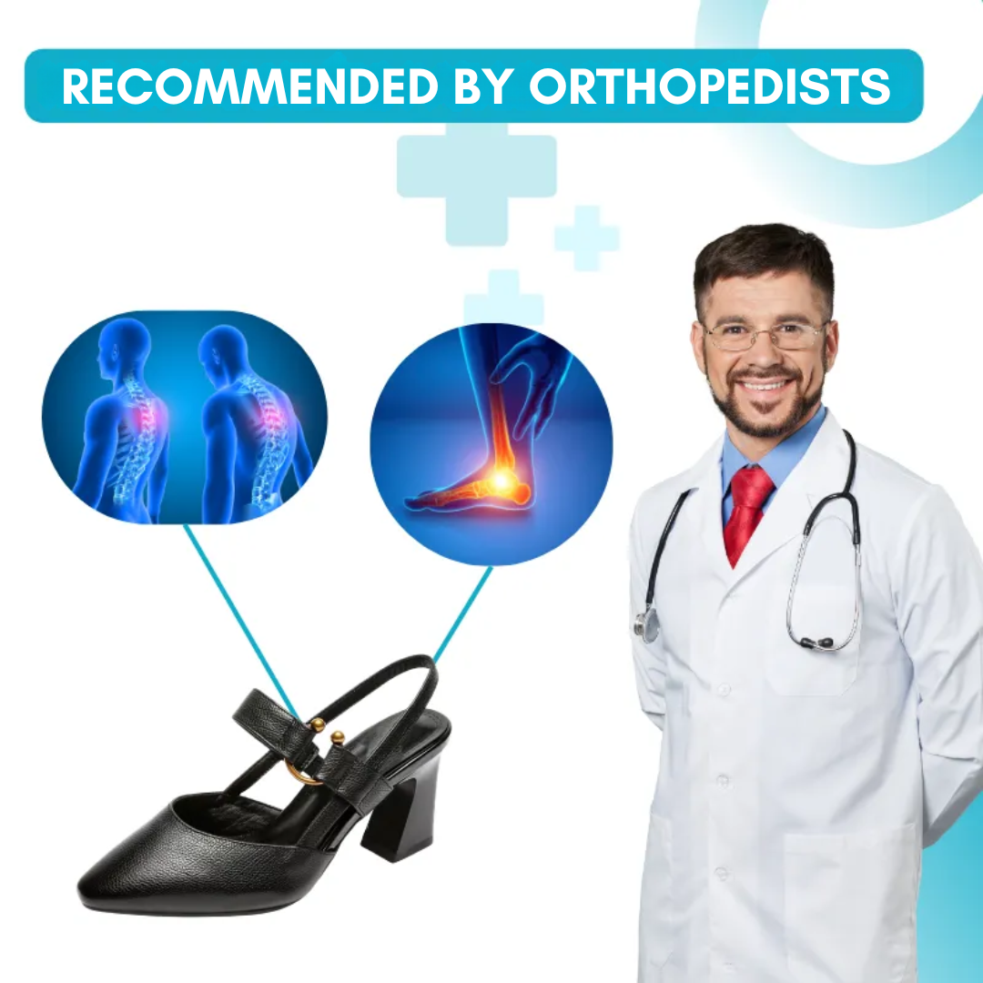 Divina | Orthopedic High-Heel Footwear