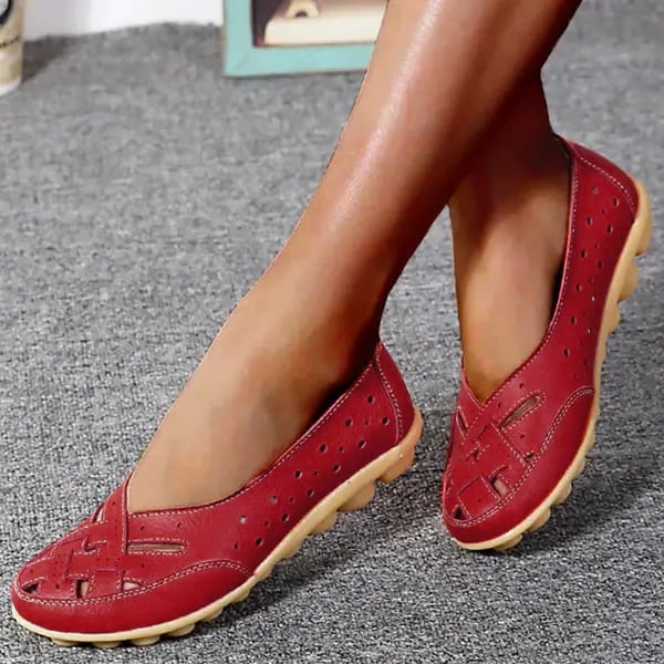 Linnea | Comfortable Orthopedic Ballet Flats