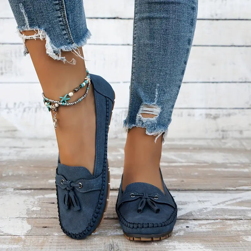 Gladys | Cozy Soft Moccasins