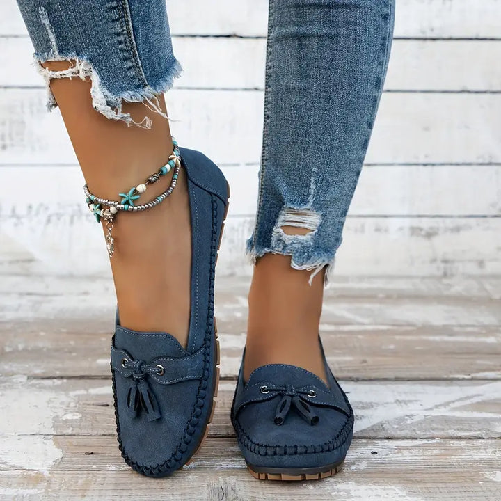 Gladys | Cozy Soft Moccasins