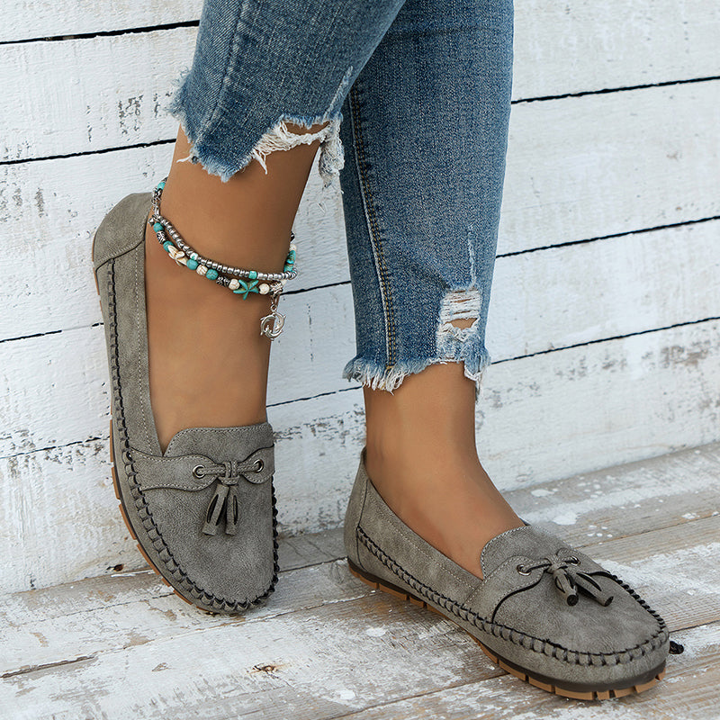 Gladys | Cozy Soft Moccasins