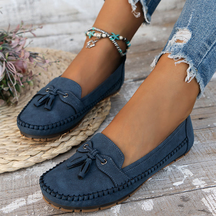 Gladys | Cozy Soft Moccasins
