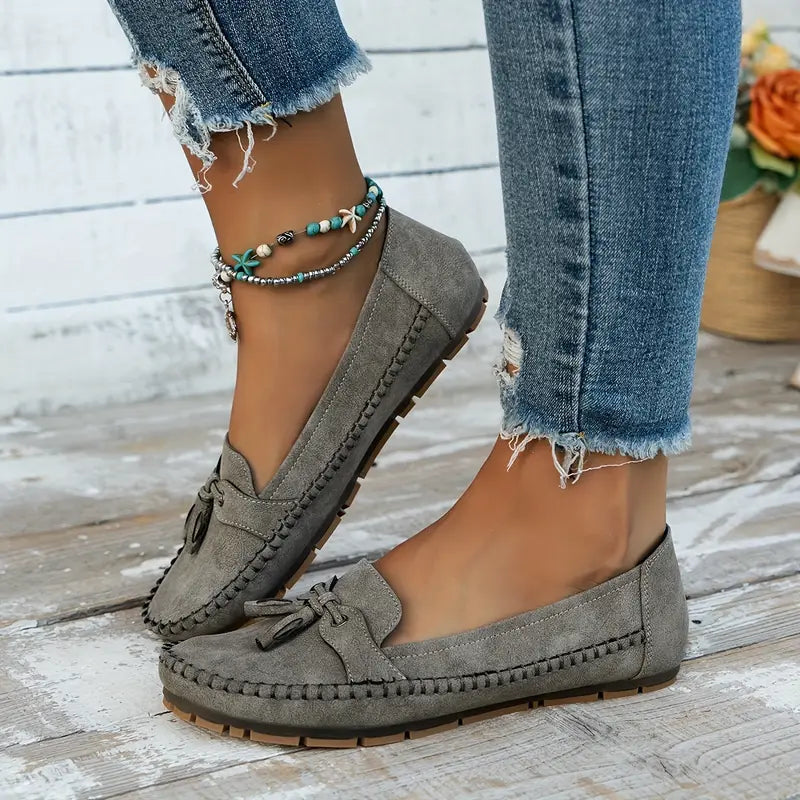 Gladys | Cozy Soft Moccasins