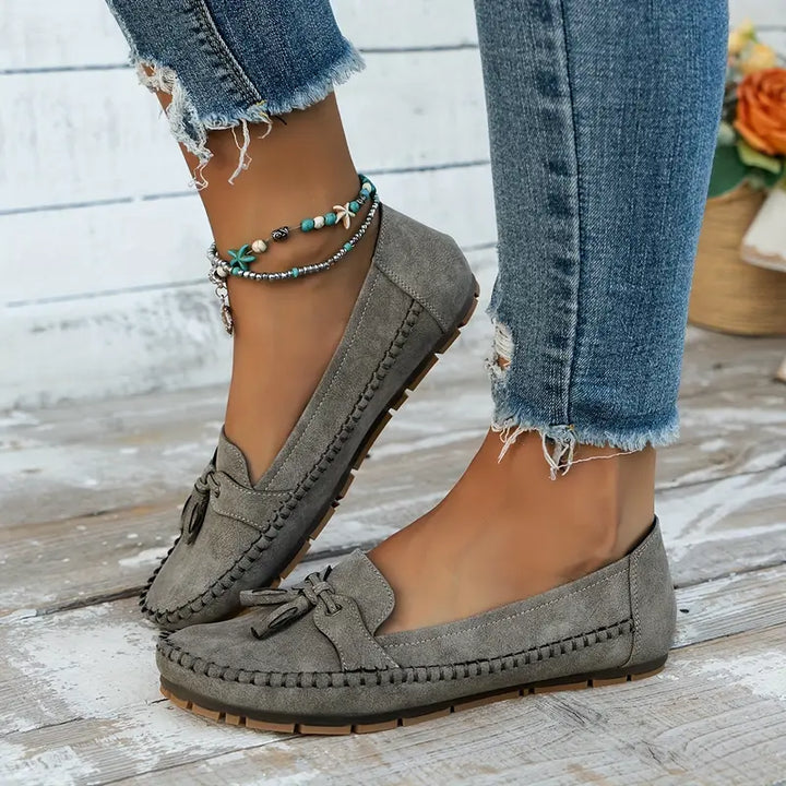 Gladys | Cozy Soft Moccasins