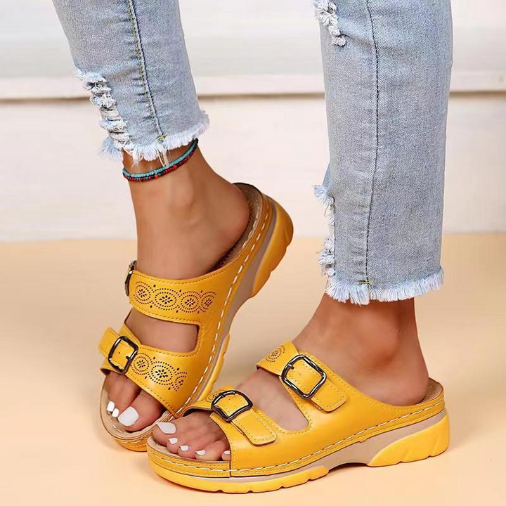 Louna | Comfort-Focused Orthopedic Sandals